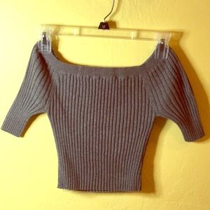 Kendall & Kylie crop top